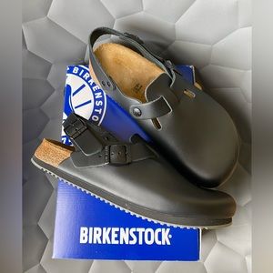 Birkenstock, men’s shoes,NWT, black, size 41 men (US Men 8), Tokio Professional